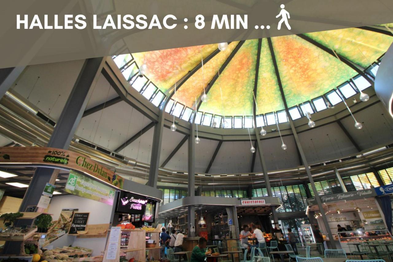 Jungle Montpeul: Urban Oasis with Fiber Wi-Fi and Loggia Apartment Montpellier Exterior photo