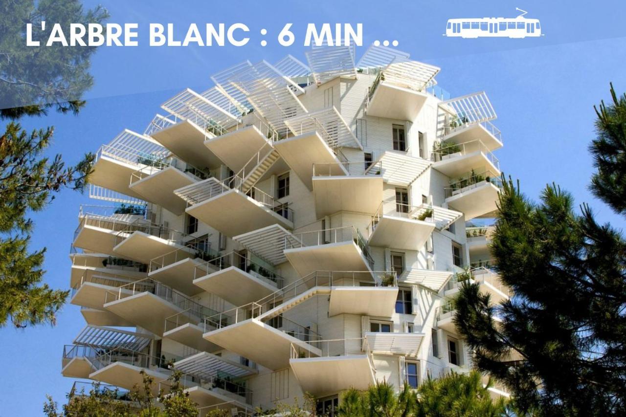 Jungle Montpeul: Urban Oasis with Fiber Wi-Fi and Loggia Apartment Montpellier Exterior photo