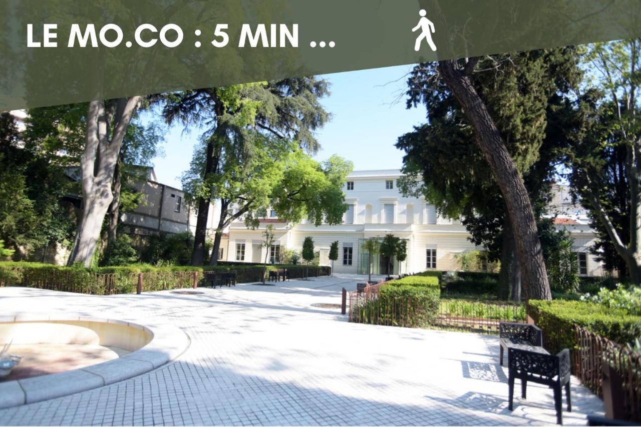 Jungle Montpeul: Urban Oasis with Fiber Wi-Fi and Loggia Apartment Montpellier Exterior photo