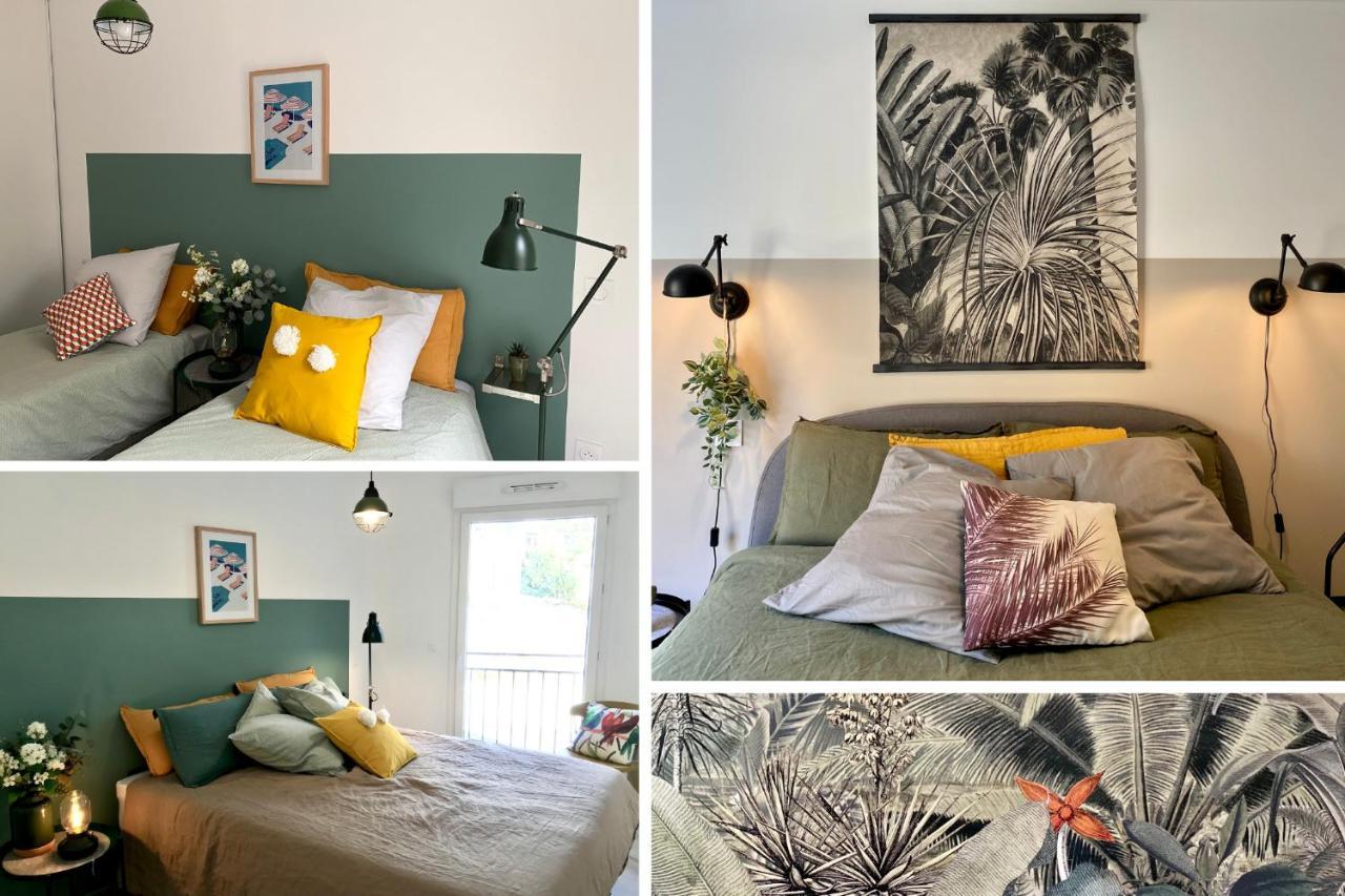 Jungle Montpeul: Urban Oasis with Fiber Wi-Fi and Loggia Apartment Montpellier Exterior photo