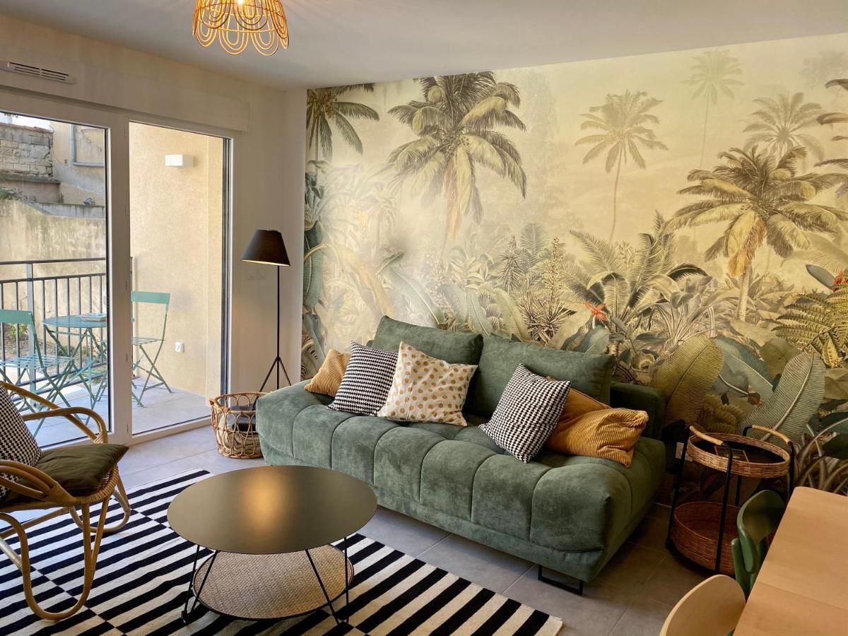 Jungle Montpeul: Urban Oasis with Fiber Wi-Fi and Loggia Apartment Montpellier Exterior photo