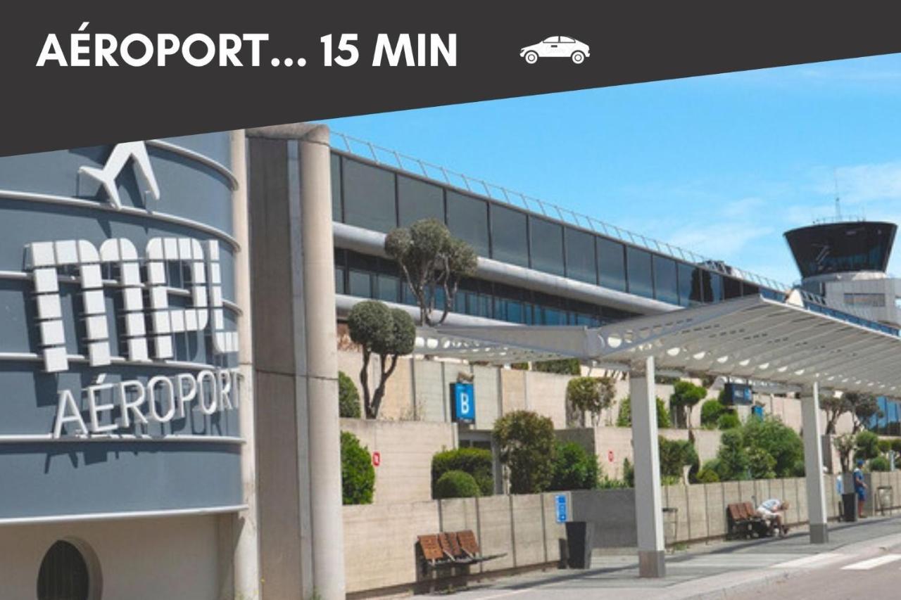 Jungle Montpeul: Urban Oasis with Fiber Wi-Fi and Loggia Apartment Montpellier Exterior photo
